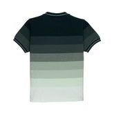 Boys Striped Polo T-shirt